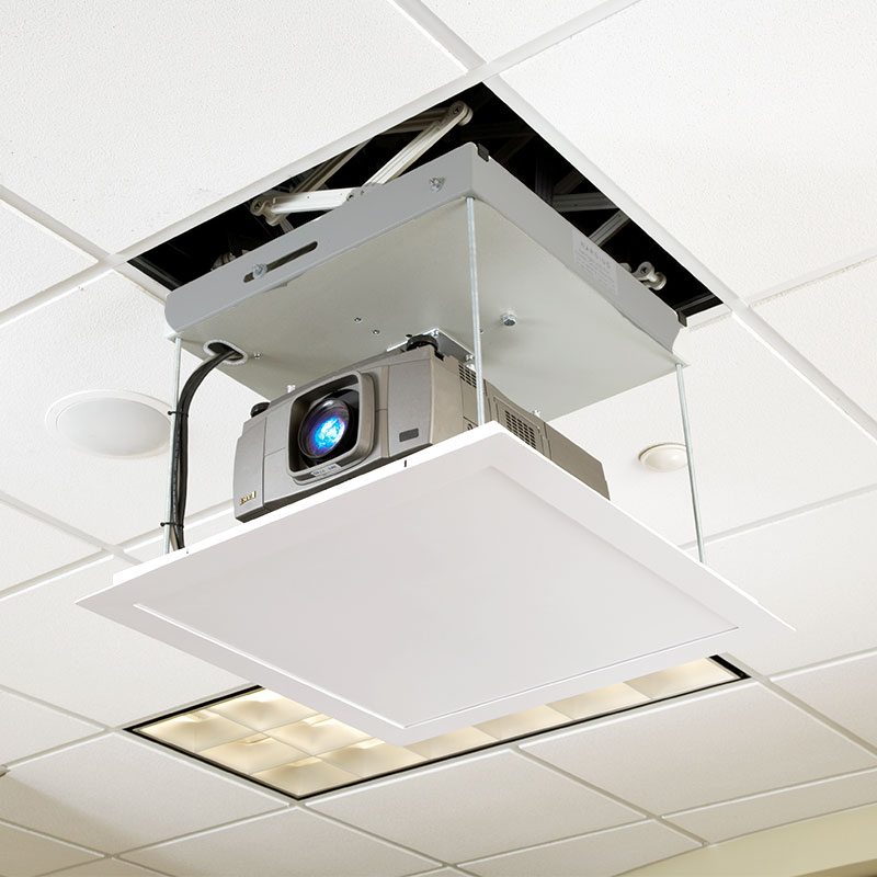 Projector Lifts Draper Inc